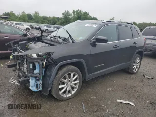 2018 Jeep Cherokee Limited z VIN 1C4PJMDB7JD530166, wystawiony jako Copart lot #58907215 z przebiegiem 107 390 mil mil oraz Czysty tytuł • Clean title. Historia ofert i sprzedaży dostępna na DreamBid. Obrazek 1.