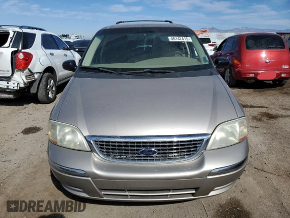2003 Ford Windstar SE с VIN 2FMZA52453BA38243, выставлен на аукционе Copart как лот 46142415 с пробегом Не указан миль и Чистый • Clean title. История ставок и продаж доступна на DreamBid. Изображение 5.