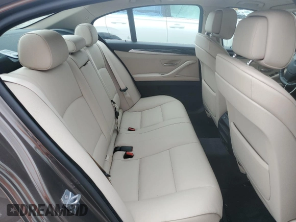 2013 BMW 5 Series 528i xDrive with VIN WBAXH5C56DD113944, listed as a Copart auction lot 60683665 with 15,187 mi miles and Salvage title. Bid and sale history available at DreamBid. Image 10.