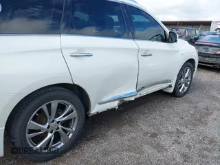2015 Infiniti QX60 with VIN 5N1AL0MM4FC529446, listed as a IAAI auction lot 42367041 with 116,481 mi miles and . Bid and sale history available at DreamBid. Image 6.