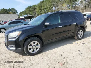 2016 GMC Acadia SLE with VIN 1GKKVPKD0GJ257459, listed as a Copart auction lot 52382485 with 115,997 mi miles and Salvage Title. Bid and sale history available at carsss.com. Image 1.