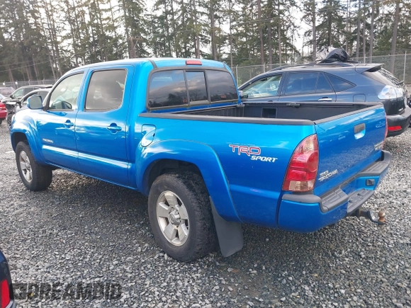 2007 Toyota Tacoma PreRunner с VIN 5TEJU62N77Z469603, выставлен на аукционе IAAI как лот 41357301 с пробегом 125 530 миль миль и . История ставок и продаж доступна на DreamBid. Изображение 3.