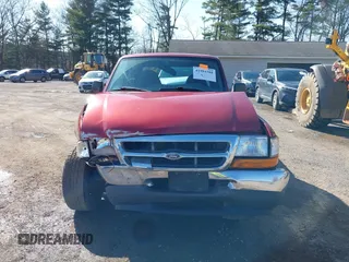2000 Ford Ranger XL with VIN 1FTYR14V3YTA72602, listed as a IAAI auction lot 41984388 with 125,256 mi miles. Bid and sale history available at carsss.com. Image 12.