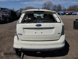 2007 Ford Edge SEL PLUS with VIN 2FMDK39C07BB14188, listed as a Copart auction lot 50820915 with 131,169 mi miles and Salvage Title. Bid and sale history available at carsss.com. Image 6.
