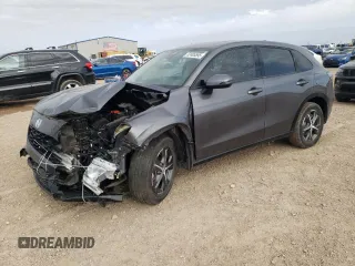 2024 Honda HR-V EX-L z VIN 3CZRZ1H74RM738960, wystawiony jako Copart lot #52405595 z przebiegiem 12 934 mil mil oraz Szkoda całkowita • Salvage title. Historia ofert i sprzedaży dostępna na DreamBid. Obrazek 1.