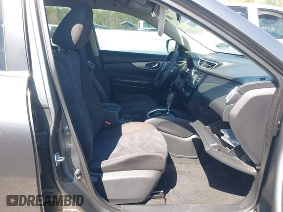 2015 Nissan Rogue SV with VIN KNMAT2MT0FP571306, listed as a IAAI auction lot 41859572 with 162,948 mi miles and . Bid and sale history available at carsss.com. Image 5.