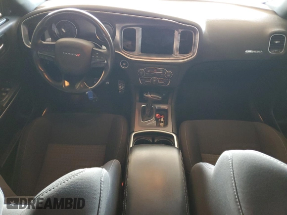 2019 Dodge Charger Scat Pack with VIN 2C3CDXGJ7KH697114, listed as a Copart auction lot 55152705 with 47,322 mi miles and Clean Title. Bid and sale history available at DreamBid. Image 8.