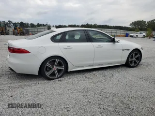 2018 Jaguar XF 25t R-Sport with VIN SAJBL4FX7JCY55677, listed as a Copart auction lot 74471414 with 36,132 mi miles and Salvage Title. Bid and sale history available at carsss.com. Image 3.