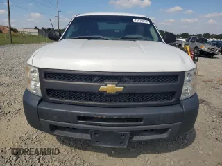 2011 Chevrolet Silverado 1500 Work Truck with VIN 1GCRCPEAXBZ221256, listed as a Copart auction lot 73575274 with 137,583 mi miles and Salvage Title. Bid and sale history available at DreamBid. Image 5.