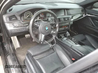 2016 BMW 5 Series 550i xDrive with VIN WBAKP9C52GG587512, listed as a Copart auction lot 87048184 with 95,493 mi miles and Clean title. Bid and sale history available at DreamBid. Image 8.