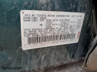 1998 Toyota RAV4 with VIN JT3HP10V2W7102694, listed as a Copart auction lot 52357285 with 0 mi miles and Clean Title. Bid and sale history available at carsss.com. Image 12.