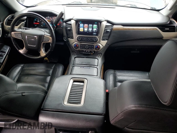 2019 GMC Yukon Denali with VIN 1GKS2CKJ3KR378827, listed as a Copart auction lot 45002325 with 74,283 mi miles and Salvage Title. Bid and sale history available at carsss.com. Image 8.