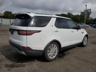 2019 Land Rover Discovery HSE with VIN SALRR2RVXK2403670, listed as a Copart auction lot 88199985 with 55,567 mi miles and Salvage Title. Bid and sale history available at DreamBid. Image 3.