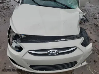 2016 Hyundai Accent SE with VIN KMHCT4AE6GU003909, listed as a Copart auction lot 52086775 with 0 mi miles and Salvage Title. Bid and sale history available at carsss.com. Image 12.