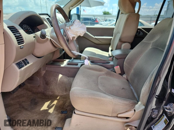 2011 Nissan Frontier SV with VIN 1N6AD0FR0BC413288, listed as a Copart auction lot 62577505 with 173,476 mi miles and Salvage title. Bid and sale history available at DreamBid. Image 7.