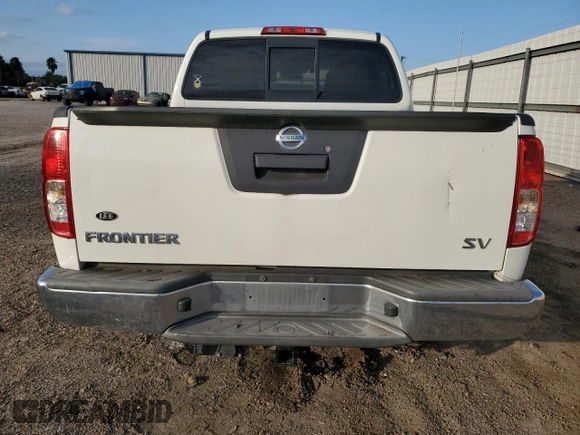 2016 Nissan Frontier S z VIN 1N6AD0ER6GN793475, wystawiony jako Copart lot #85537874 z przebiegiem 86 006 mil mil oraz Szkoda całkowita • Salvage title. Historia ofert i sprzedaży dostępna na DreamBid. Obrazek 6.