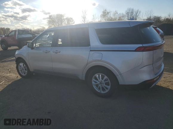 2023 Kia Carnival LX with VIN KNDNB4H33P6254198, listed as a Copart auction lot 79132804 with 51,645 mi miles and Salvage Title. Bid and sale history available at carsss.com. Image 2.