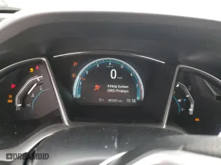2018 Honda Civic Sedan EX with VIN 2HGFC2F76JH538928, listed as a Copart auction lot 51894435 with 65,607 mi miles and Salvage Title. Bid and sale history available at carsss.com. Image 9.