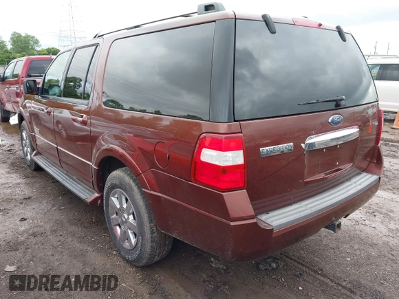 2007 Ford Expedition Max Limited z VIN 1FMFK20517LA25442, wystawiony jako IAAI lot #42319803 z przebiegiem 183 533 mil mil oraz . Historia ofert i sprzedaży dostępna na DreamBid. Obrazek 3.