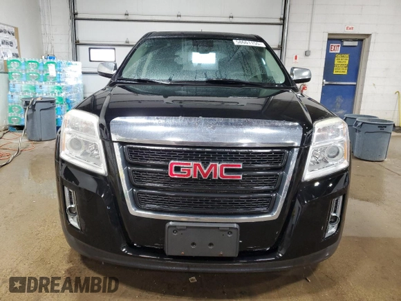 2013 GMC Terrain SLE with VIN 2GKFLREKXD6265798, listed as a Copart auction lot 58601155 with 182,865 mi miles and Clean title. Bid and sale history available at DreamBid. Image 5.