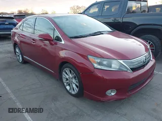 2011 Lexus HS 250h with VIN JTHBB1BA6B2043942, listed as a IAAI auction lot 41819747 with 206,230 mi miles and . Bid and sale history available at DreamBid. Image 1.