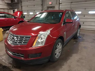 2013 Cadillac SRX Luxury Collection with VIN 3GYFNCE33DS565013, listed as a IAAI auction lot 41848981 with 162,148 mi miles. Bid and sale history available at carsss.com. Image 2.
