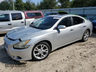 2012 Nissan Maxima 3.5 SV w/Sport Pkg with VIN 1N4AA5AP1CC833387, listed as a Copart auction lot 72349774 with Not Provided miles and Salvage Title. Bid and sale history available at carsss.com. Image 1.