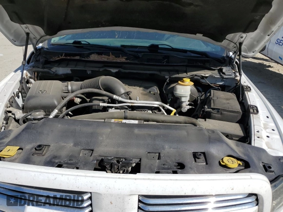 2014 Ram 1500 Sport with VIN 1C6RR7HT9ES218705, listed as a Copart auction lot 54218025 with 132,500 mi miles and Salvage title. Bid and sale history available at DreamBid. Image 11.