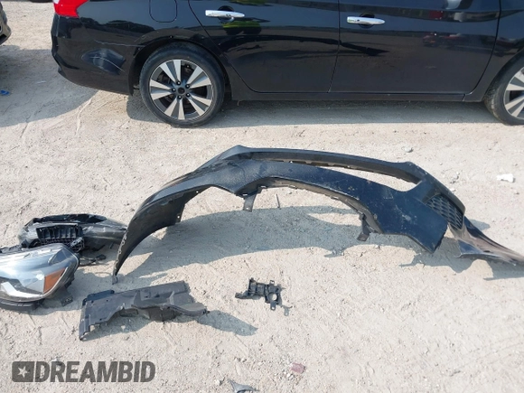 2019 Nissan Sentra SV z VIN 3N1AB7AP0KY214498, wystawiony jako IAAI lot #42394908 z przebiegiem 81 874 mil mil oraz . Historia ofert i sprzedaży dostępna na DreamBid. Obrazek 12.
