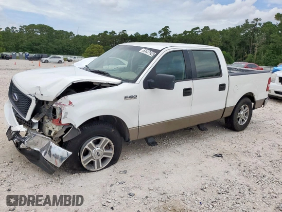 2006 Ford F-150 XLT with VIN 1FTRW12W76KD38036, listed as a Copart auction lot 63437925 with 299,214 mi miles and Salvage title. Bid and sale history available at DreamBid. Image 1.