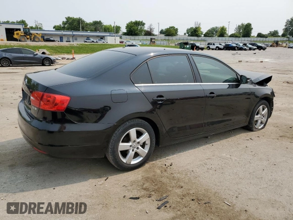 2013 Volkswagen Jetta SE with VIN 3VWDP7AJ0DM293248, listed as a Copart auction lot 58566395 with 205,773 mi miles and Salvage title. Bid and sale history available at DreamBid. Image 3.
