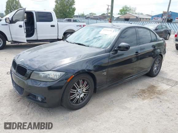 2011 BMW 3 Series 335i xDrive with VIN WBAPL5C58BA921256, listed as a IAAI auction lot 42251130 with 123,367 mi miles and . Bid and sale history available at DreamBid. Image 2.