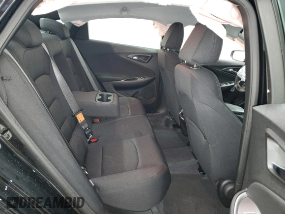 2025 Chevrolet Malibu LT with VIN 1G1ZD5ST3SF127186, listed as a Copart auction lot 53075835 with 10,635 mi miles and Salvage Title. Bid and sale history available at DreamBid. Image 10.