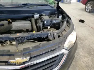 2020 Chevrolet Equinox LS with VIN 2GNAXHEV7L6101333, listed as a Copart auction lot 81674845 with 114,381 mi miles and Salvage title. Bid and sale history available at DreamBid. Image 15.