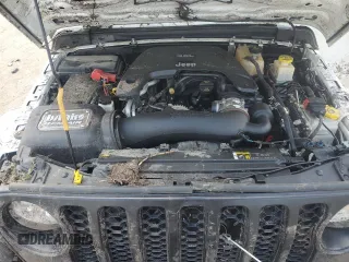 2020 Jeep Gladiator Sport S z VIN 1C6JJTAG3LL215977, wystawiony jako Copart lot #55012635 z przebiegiem Nie podano mil oraz Szkoda całkowita • Salvage title. Historia ofert i sprzedaży dostępna na DreamBid. Obrazek 11.