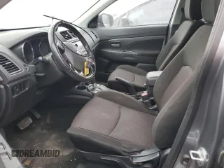 2017 Mitsubishi Outlander ES with VIN JA4AR3AU0HZ003611, listed as a Copart auction lot 86132294 with 147,579 mi miles and Salvage title. Bid and sale history available at DreamBid. Image 7.