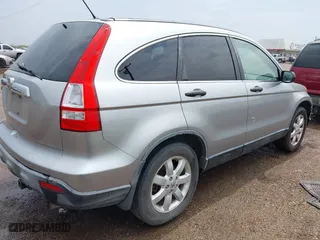 2007 Honda CR-V EX with VIN JHLRE38597C023461, listed as a IAAI auction lot 41871291 with 250,813 mi miles. Bid and sale history available at carsss.com. Image 4.