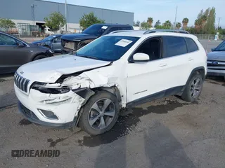 2020 Jeep Cherokee Limited с VIN 1C4PJLDB5LD535248, выставлен на аукционе IAAI как лот 42046656 с пробегом 105 319 миль миль и . История ставок и продаж доступна на DreamBid. Изображение 2.