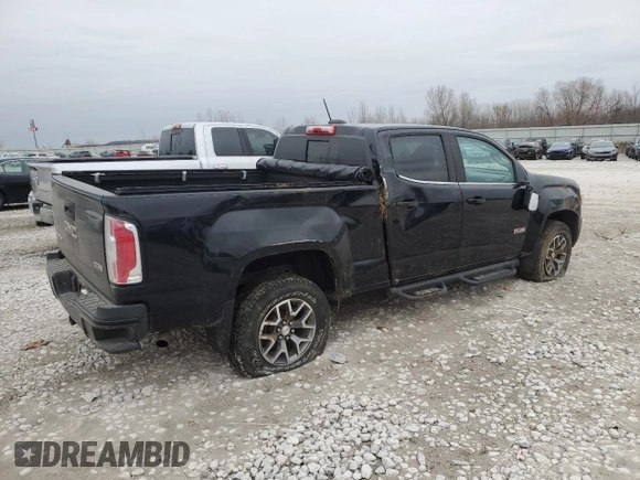 2017 GMC Canyon 4WD SLE with VIN 1GTG6CEN6H1271833, listed as a Copart auction lot 85332714 with 137,174 mi miles and Clean Title. Bid and sale history available at carsss.com. Image 3.