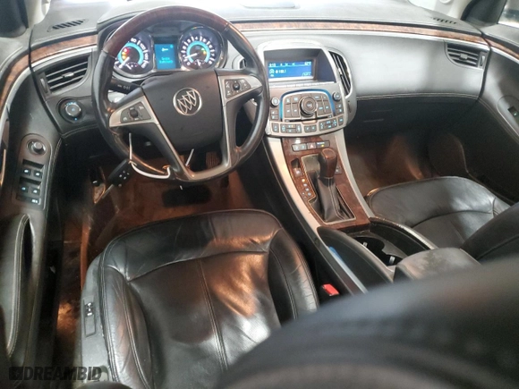 2011 Buick LaCrosse CXL with VIN 1G4GD5ED8BF133774, listed as a Copart auction lot 89159555 with 114,701 mi miles and Clean Title. Bid and sale history available at carsss.com. Image 8.