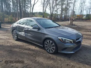 2019 Mercedes-Benz CLA 250 with VIN WDDSJ4GB0KN760963, listed as a IAAI auction lot 41299052 with 92,573 mi miles and . Bid and sale history available at DreamBid. Image 1.