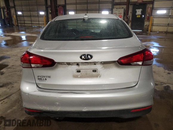 2018 Kia Forte LX with VIN 3KPFL4A74JE218486, listed as a Copart auction lot 51410855 with 106,013 mi miles and Salvage Title. Bid and sale history available at carsss.com. Image 6.