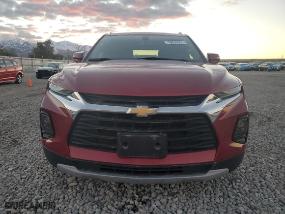 2020 Chevrolet Blazer LT with VIN 3GNKBHRS6LS540172, listed as a Copart auction lot 79830934 with 45,873 mi miles and Salvage Title. Bid and sale history available at carsss.com. Image 5.
