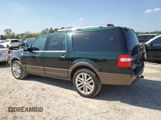 2016 Ford Expedition Max XLT z VIN 1FMJK1HT8GEF38506, wystawiony jako Copart lot #50211325 z przebiegiem 160 447 mil mil oraz Czysty tytuł • Clean title. Historia ofert i sprzedaży dostępna na DreamBid. Obrazek 2.