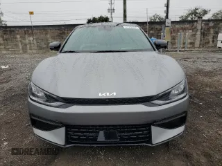 2024 Kia EV6 GT-Line with VIN KNDC44LA5R5202720, listed as a Copart auction lot 41730345 with 7,899 mi miles and Salvage Title. Bid and sale history available at carsss.com. Image 5.