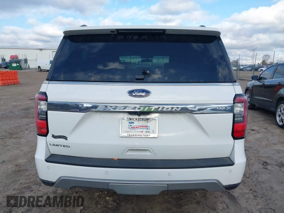2019 Ford Expedition Max Limited with VIN 1FMJK2AT3KEA17685, listed as a IAAI auction lot 41970087 with 122,659 mi miles and . Bid and sale history available at DreamBid. Image 16.