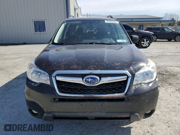 2014 Subaru Forester 2.5i Limited with VIN JF2SJAJC0EH430125, listed as a Copart auction lot 53726455 with 69,601 mi miles and Salvage Title. Bid and sale history available at carsss.com. Image 5.