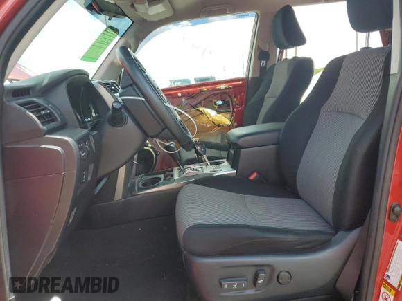 2018 Toyota 4Runner SR5 с VIN JTEZU5JR0J5173586, выставлен на аукционе Copart как лот 60914465 с пробегом 58 413 миль миль и Списание • Salvage title. История ставок и продаж доступна на DreamBid. Изображение 7.