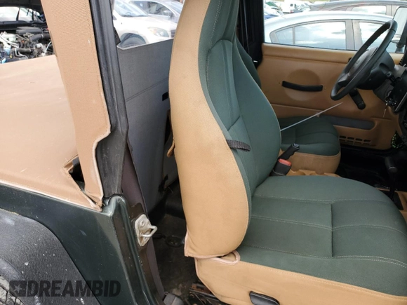 1998 Jeep Wrangler Sahara с VIN 1J4FY49S3WP724645, выставлен на аукционе Copart как лот 51450105 с пробегом 187 932 миль миль и Чистый • Clean title. История ставок и продаж доступна на DreamBid. Изображение 10.