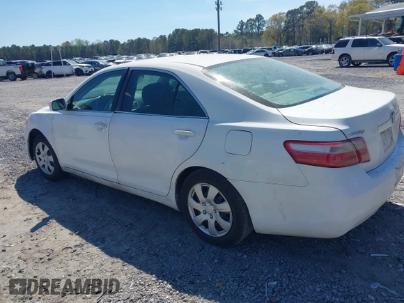 2007 Toyota Camry CE with VIN 4T1BE46KX7U675489, listed as a IAAI auction lot 41901818 with 203,335 mi miles. Bid and sale history available at carsss.com. Image 3.